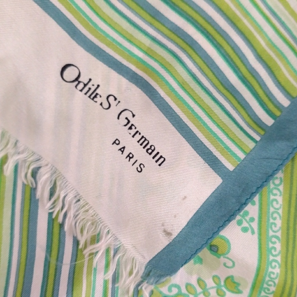 SILK Scarf